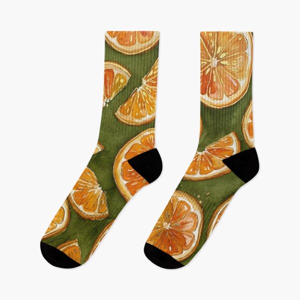 Item preview, Orange Slice  designed and sold by GraphicsClub.