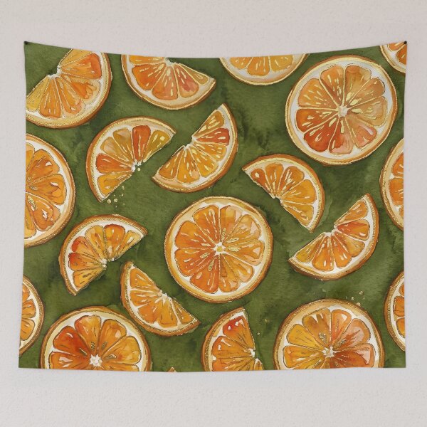 Item preview, Orange Slice  designed and sold by GraphicsClub.