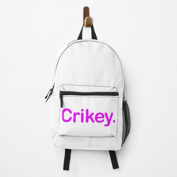 Item preview, Crikey. Minimalist pink Typography Design designed and sold by EmeraldeaArt.