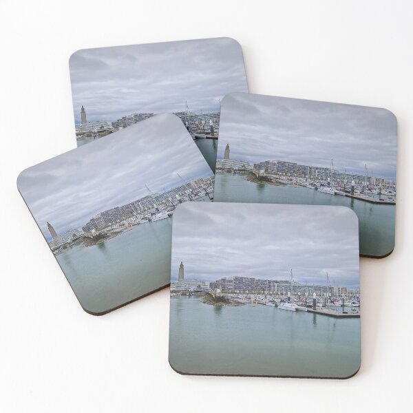 Item preview, Le Havre Marina designed and sold by psychoshadow.
