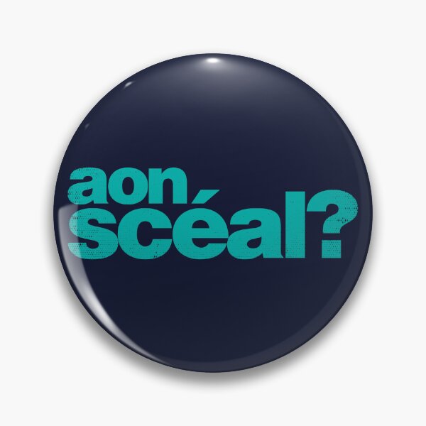 Item preview, Aon Scéal? - Any Story? in Irish as Gaeilge - Green designed and sold by unrealindeed.
