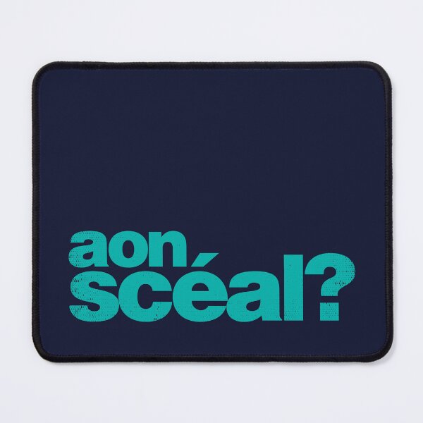 Item preview, Aon Scéal? - Any Story? in Irish as Gaeilge - Green designed and sold by unrealindeed.