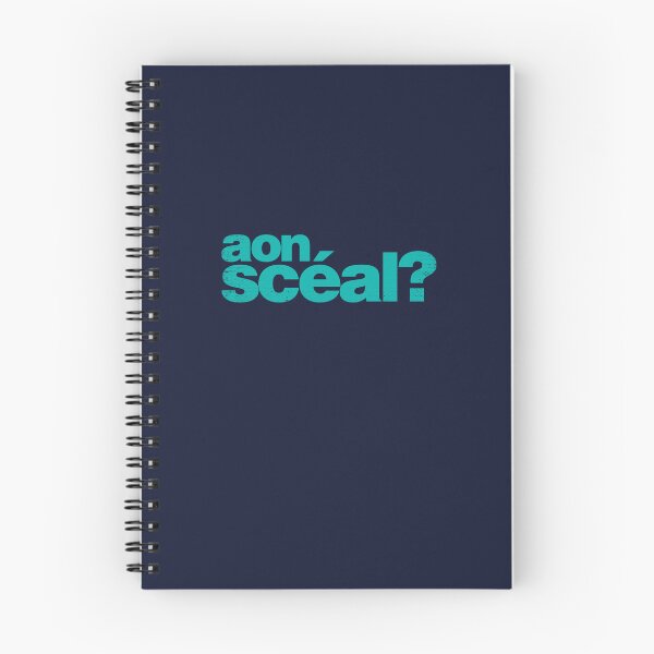 Item preview, Aon Scéal? - Any Story? in Irish as Gaeilge - Green designed and sold by unrealindeed.