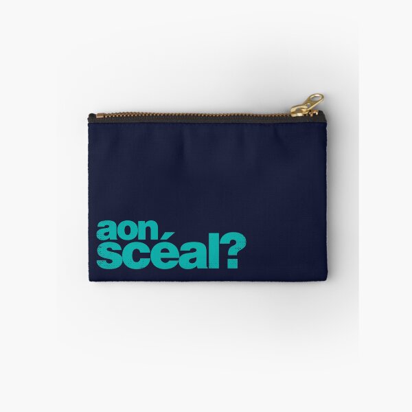 Item preview, Aon Scéal? - Any Story? in Irish as Gaeilge - Green designed and sold by unrealindeed.