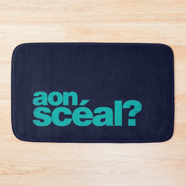 Item preview, Aon Scéal? - Any Story? in Irish as Gaeilge - Green designed and sold by unrealindeed.