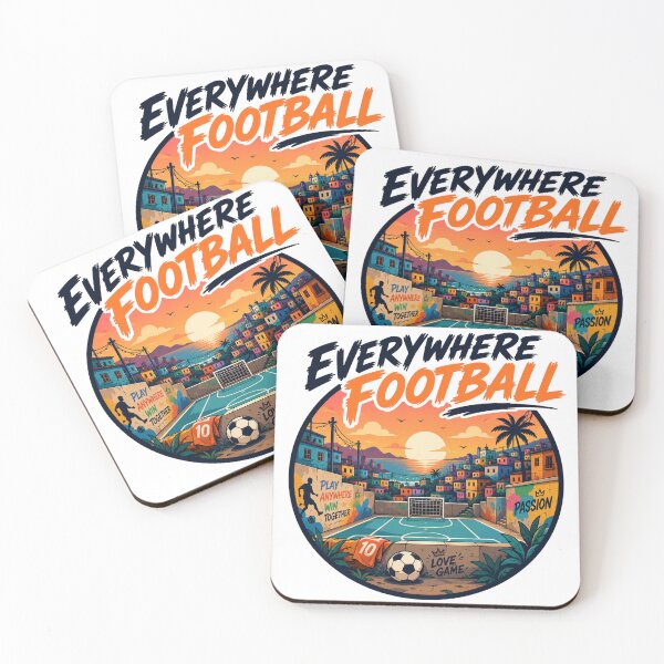 Item preview, Football Is Everywhere – Street Soccer Passion Design designed and sold by FrenchieFever.