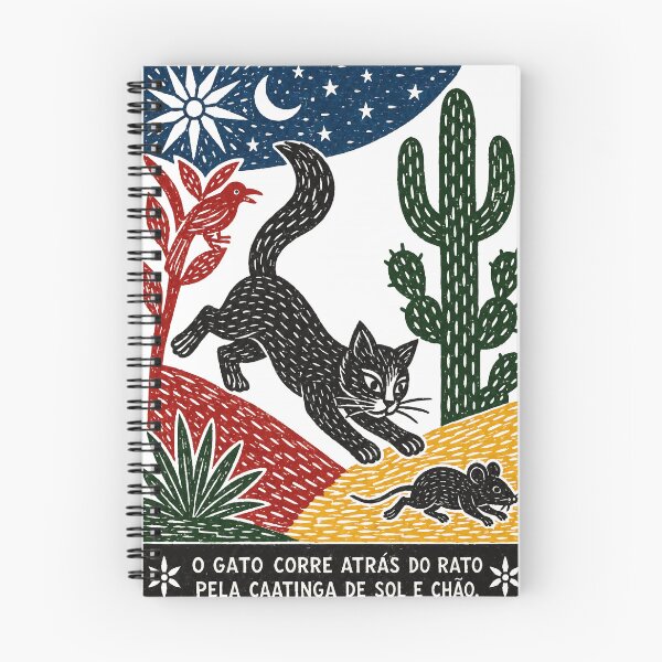 Item preview, Cordel O Gato e o Rato designed and sold by Carocas20.