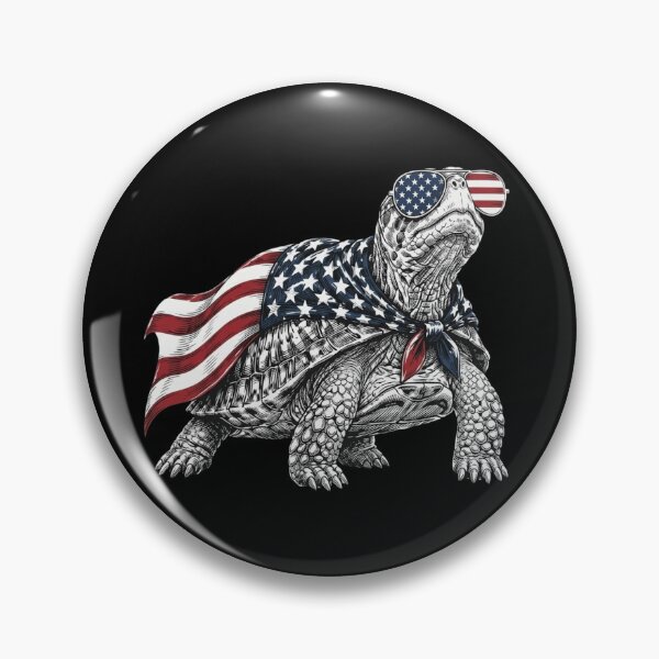 Item preview, Patriotic Turtle American Flag Sunglasses USA Superhero Tortoise designed and sold by haitrieuic96.