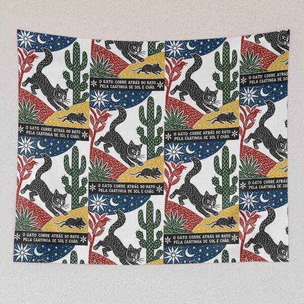 Item preview, Cordel O Gato e o Rato designed and sold by Carocas20.