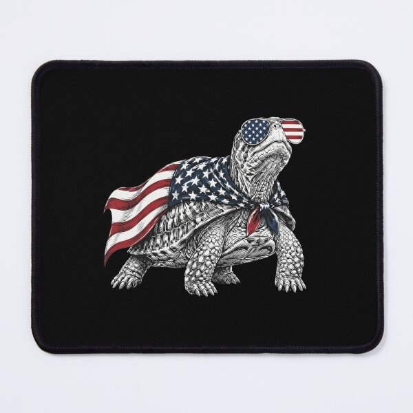 Item preview, Patriotic Turtle American Flag Sunglasses USA Superhero Tortoise designed and sold by haitrieuic96.
