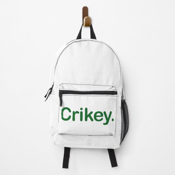Item preview, Crikey. Minimalist green Typography Design designed and sold by EmeraldeaArt.