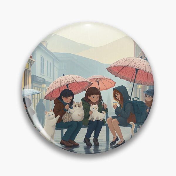 Item preview, Warm Rainy Huddle designed and sold by Faeblehoarder.