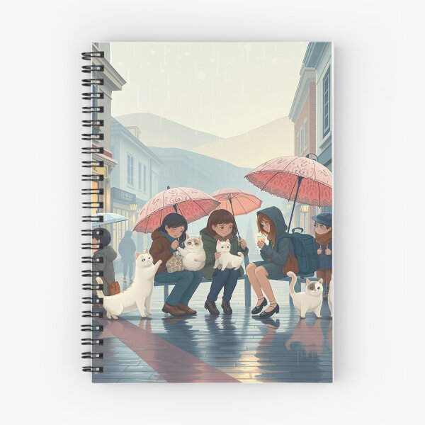 Item preview, Warm Rainy Huddle designed and sold by Faeblehoarder.