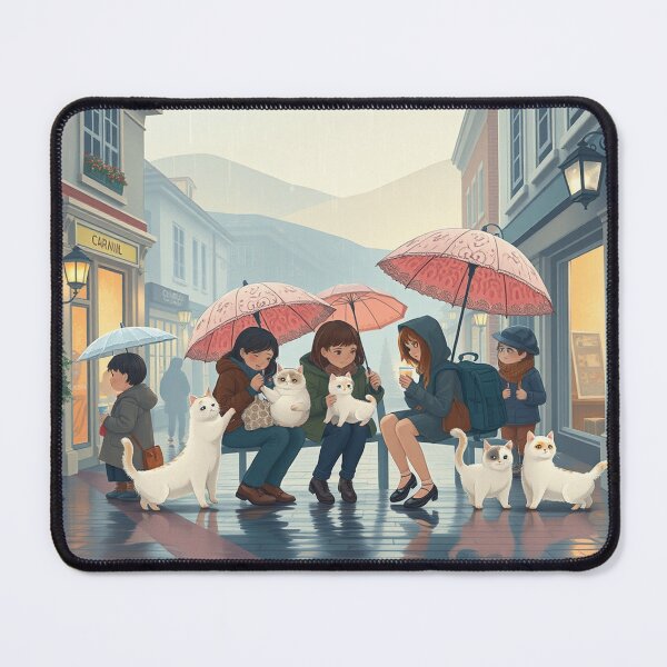 Item preview, Warm Rainy Huddle designed and sold by Faeblehoarder.