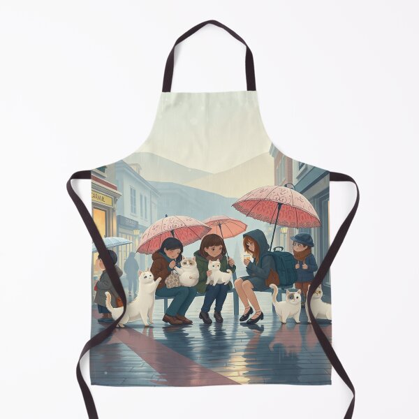 Item preview, Warm Rainy Huddle designed and sold by Faeblehoarder.