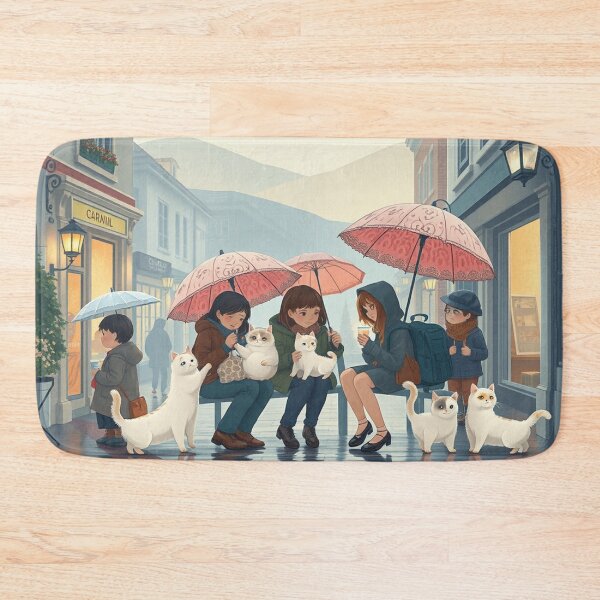 Item preview, Warm Rainy Huddle designed and sold by Faeblehoarder.