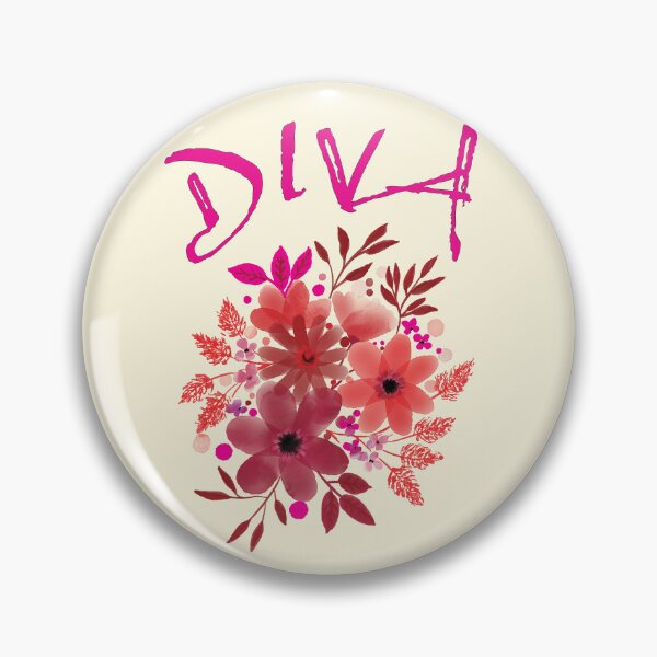 Item preview, Diva, Goddess or Prima Donna? designed and sold by CharlottePlaceArt.
