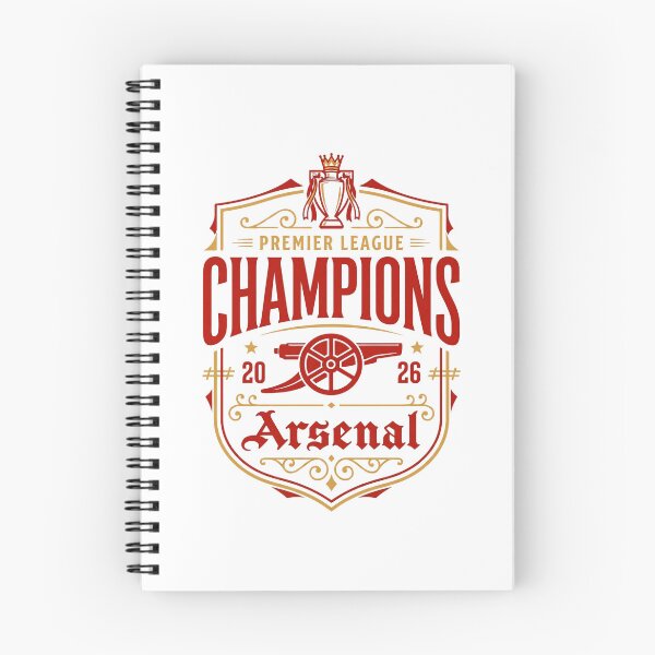 Item preview, Arsenal Premier League Champions 2026 designed and sold by aridawstrusbbyg.