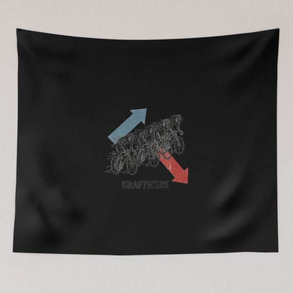 Item preview, Kraftwerk Retro Original Fan Art Design #9141 designed and sold by trusty-ben-art.