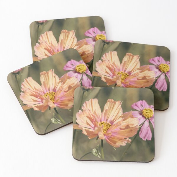 Item preview, Retro Summer Cosmea Blooms designed and sold by Imladris01.