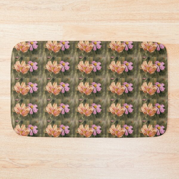 Item preview, Retro Summer Cosmea Blooms designed and sold by Imladris01.