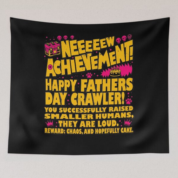 Item preview, Dungeon Crawler Carl Fathers Day  designed and sold by Bralipse.