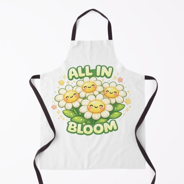Item preview, All In Bloom Kawaii Daisies | Cheerful Spring Pastel Soft Girl Aesthetic designed and sold by Dulxoz.