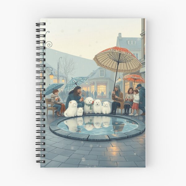 Item preview, Rainy Neighborhood Puddle Group designed and sold by Faeblehoarder.