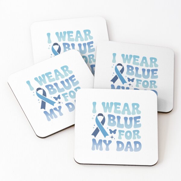 Item preview, I Wear Blue For My Dad designed and sold by SapfireStuArt.