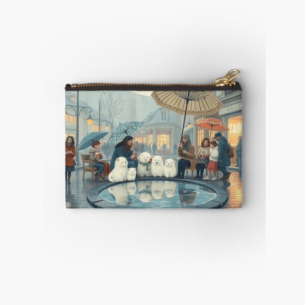 Item preview, Rainy Neighborhood Puddle Group designed and sold by Faeblehoarder.