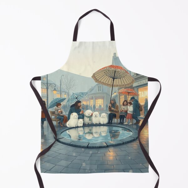 Item preview, Rainy Neighborhood Puddle Group designed and sold by Faeblehoarder.