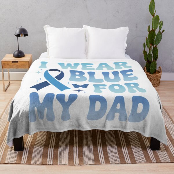 Item preview, I Wear Blue For My Dad designed and sold by SapfireStuArt.