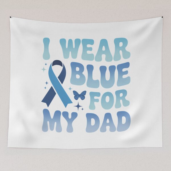 Item preview, I Wear Blue For My Dad designed and sold by SapfireStuArt.