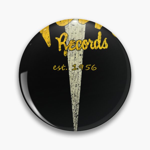Item preview, Verve Records Est. 1956 - Distressed Vintage Jazz Logo #9785 designed and sold by trusty-ben-art.