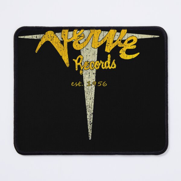 Item preview, Verve Records Est. 1956 - Distressed Vintage Jazz Logo #9785 designed and sold by trusty-ben-art.