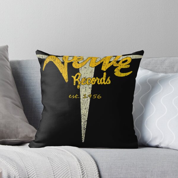 Item preview, Verve Records Est. 1956 - Distressed Vintage Jazz Logo #9785 designed and sold by trusty-ben-art.