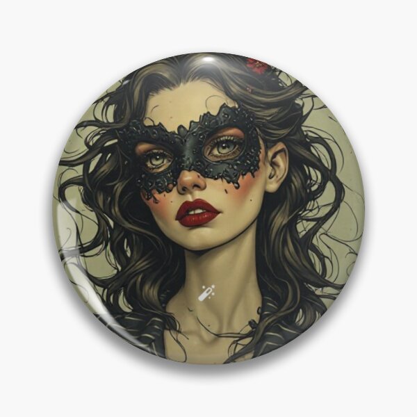 Item preview, Midnight Masquerade Muse designed and sold by halibutgoatramb.