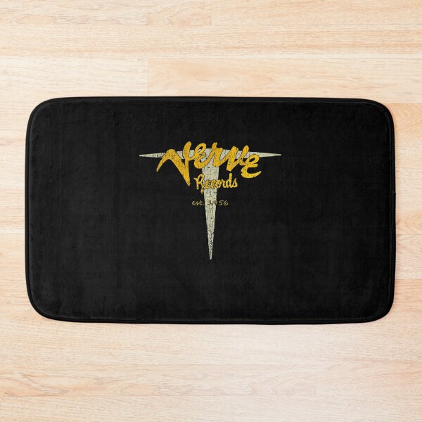 Item preview, Verve Records Est. 1956 - Distressed Vintage Jazz Logo #9785 designed and sold by trusty-ben-art.