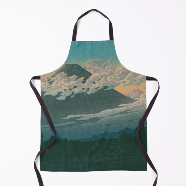 Item preview, Mount Fuji in Twilight Clouds: Vintage Woodblock Style designed and sold by vekotpu.