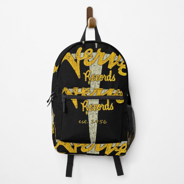 Item preview, Verve Records Est. 1956 - Distressed Vintage Jazz Logo #9785 designed and sold by trusty-ben-art.