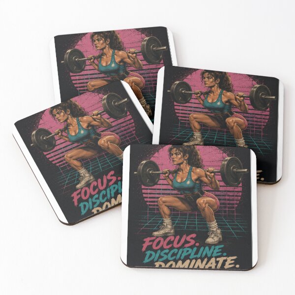 Item preview, FOCUS DISCIPLINE DOMINATE designed and sold by SilentRep.