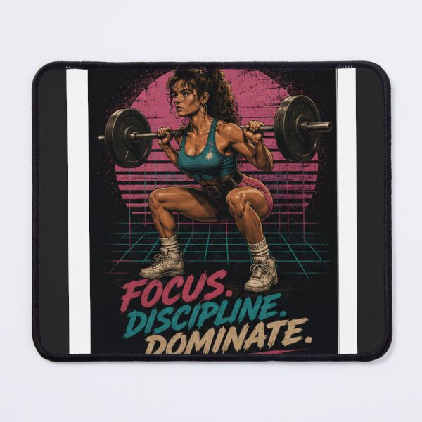 Item preview, FOCUS DISCIPLINE DOMINATE designed and sold by SilentRep.