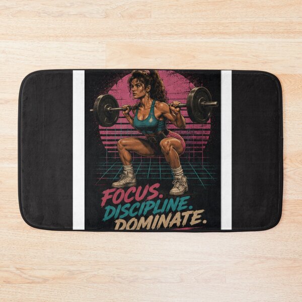 Item preview, FOCUS DISCIPLINE DOMINATE designed and sold by SilentRep.