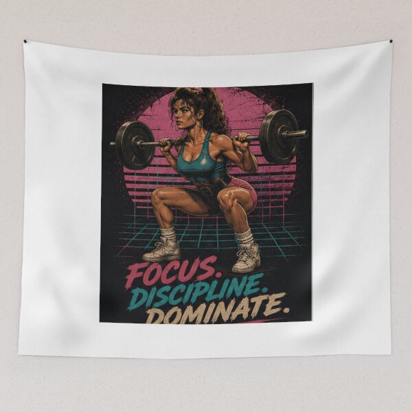 Item preview, FOCUS DISCIPLINE DOMINATE designed and sold by SilentRep.