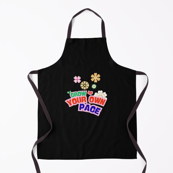 Item preview, Retro 70s Grow At Your Own Pace Aesthetic Floral Graphic designed and sold by PAWIRADA.