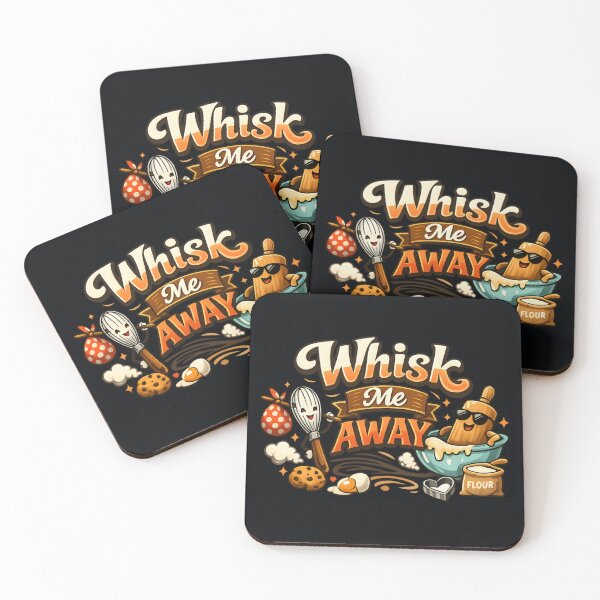 Item preview, Whisk Me Away - Funny Baking Lover designed and sold by SidTastic .