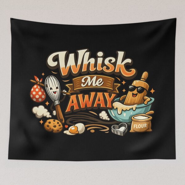 Artikelvorschau, Whisk Me Away – Lustige Backliebhaberin entworfen und verkauft von SidTastic .