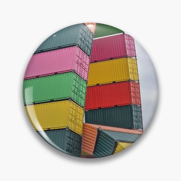 Item preview, Le Havre Catena Containers designed and sold by psychoshadow.