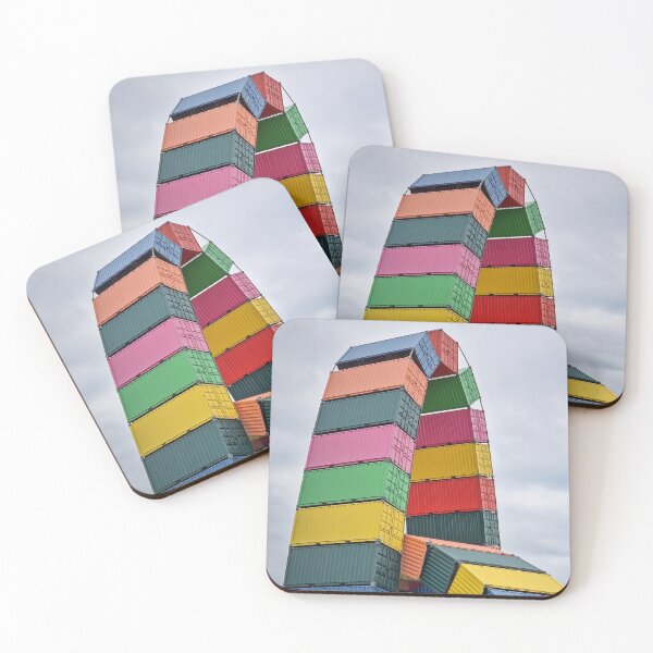 Item preview, Le Havre Catena Containers designed and sold by psychoshadow.