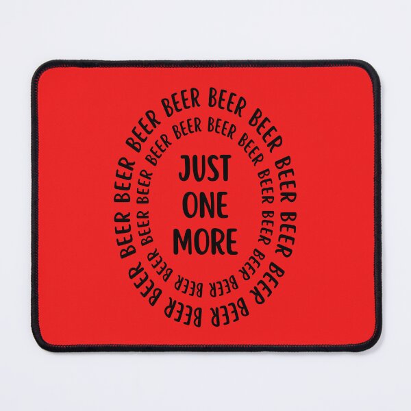 Item preview, One More Beer designed and sold by glowdesigns.